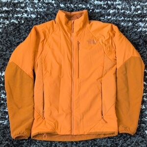 Men's Orange Jacket
